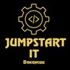 Логотип телеграм канала @itstartjob — JumpStart IT | Вакансии (без опыта)