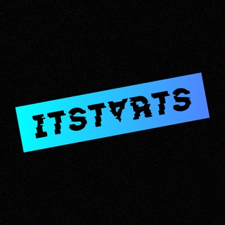 Логотип телеграм канала @itstartsbelarus — ITSTARTS
