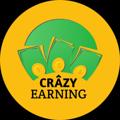 Telegram channel CRÂZY EARNING logo