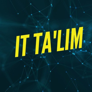 Telegram channel IT ta'lim logo