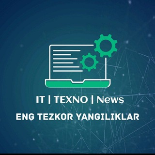 Telegram kanalining logotibi ittexno_news — IT | TEXNO | News 💻