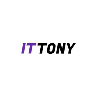 Логотип телеграм канала @ittonystore — iT-Tony | Магазин и Сервис |