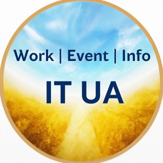 Логотип телеграм -каналу ituawork — IT UA | Work | Event 🇺🇦