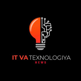 Telegram kanalining logotibi itvatexnologiyanews — IT tehnologiya|News✔