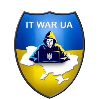 Логотип телеграм -каналу itwaruao — IT WAR UA _official