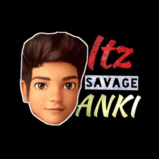 टेलीग्राम चैनल का लोगो itz_savage_anki — Savage Anki