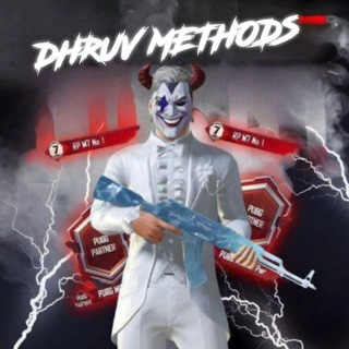Logo of telegram channel itzdhruv_methods — 𝘿𝙃𝙍𝙐𝙑 𝙈𝙀𝙏𝙃𝙊𝘿𝙎