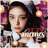 Логотип телеграм канала @itzymemes — ITZY MEMES