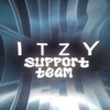 Логотип телеграм канала @itzysupporteam — ITZY SUPPORT TEAM