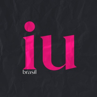 Logotipo do canal de telegrama iu_brasil - IU BRASIL 🩷
