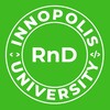 Логотип телеграм канала @iu_rd — RnD Innopolis University