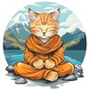 Логотип телеграм канала @iuliaeduardovna — 🐾Далай Лапка медитация 🍃✨