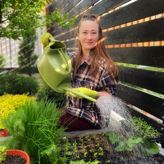 Логотип телеграм канала @iulkapu — 🌿 Дневник садовода-огородника