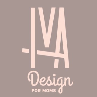 Логотип телеграм канала @iva_design_community — Сообщество мам. Поддержка грудного вскармливания