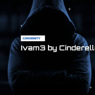 Logotipo del canal de telegramas ivam3bycinderella - Ivam3byCinderella.community