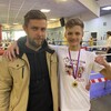 Логотип телеграм канала @ivanmmachamp — первый шаг