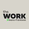 Логотип телеграм -каналу ivanofrankivsk_job — The.Work: Івано-Франківськ - Робота, Вакансії, Стажування