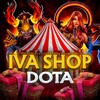Логотип телеграм канала @ivashopdota — IvaShop | Магазин Dota2 🎁