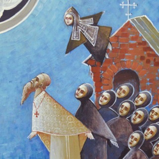 Логотип телеграм канала @ivermon — Орский Иверский женский монастырь