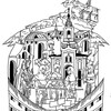 Логотип телеграм канала @iversky_monastir — Иверский монастырь г.Донецк