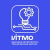 Логотип телеграм канала @ivitsh_itmo — ИВИТШ ИТМО