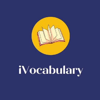 Logo of telegram channel ivocabulary — iVocabulary