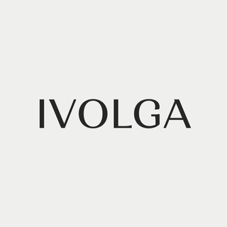 Логотип телеграм канала @ivolgafashion — IVOLGA Moscow