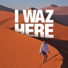 Логотип телеграм канала @iwazhere — I WAZ HERE
