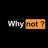 Telegram channel why not ? logo