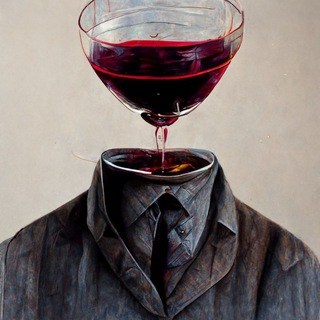 Logo of telegram channel iwilldrink — Винопивец