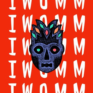 Логотип телеграм канала @iwomm — I W O M M (In World Of My Music)
