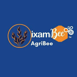Logo saluran telegram ixambee_agri — Agribee : NABARD, IBPS AFO, AAO, FSSAI & other agri exams