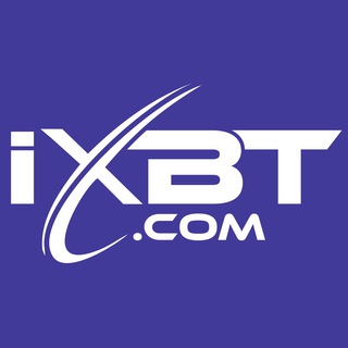Логотип телеграм канала @ixbt_official — Все статьи с iXBT.com. Погрузись в мир техники!
