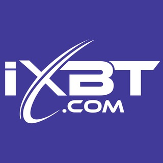 Логотип телеграм канала @ixbtcom_news — iXBT.com — новости техники