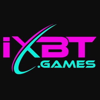 Логотип телеграм канала @ixbtgames — iXBT.games. Короче