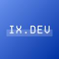 Logo saluran telegram ixdev — iX.Dev