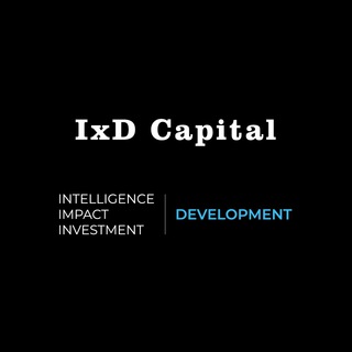 Логотип телеграм канала @ixdnews — IxD Capital | Impact Channel