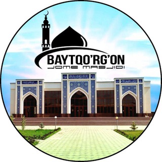 Logo saluran telegram ixlos_baytqorgon_majid — IXLOS.UZ Baytqo'rg'on Masjid