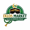 Telegram kanalining logotibi ixlos_market_halol — IXLOS MARKET