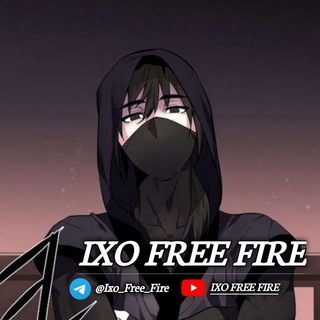 Telegram kanalining logotibi ixo_free_fire — IXO FREE FIRE