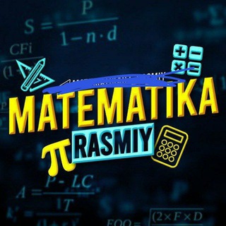 Telegram kanalining logotibi ixtisosl — Teacher math Ravshan