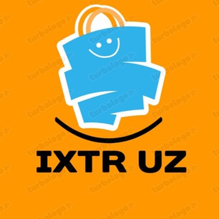 Telegram арнасының логотипі ixtr_uz2 — Ixtr Uz (Market)