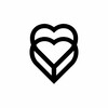 Telegram kanalining logotibi iymannpg — ikki qalb 🤍