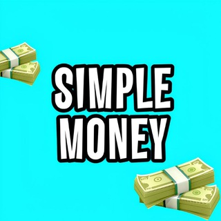 Логотип телеграм канала @iz_moni — SIMPLE MONEY