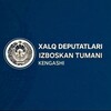 Telegram kanalining logotibi izb_deputatlar_kengashi — Xalq deputatlari Izboskan tumani Kengashi