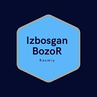Telegram kanalining logotibi izboskanbozori — Избоскан бозори
