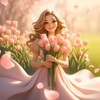 Логотип телеграм канала @izbrannievk — 🌸Избранные🌸