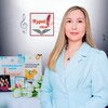 Логотип телеграм канала @izdai_sam — ИЗДАЙ САМ с Екатериной ArtDeni