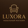 Логотип телеграм канала @izdeliemebli — Luxora|Мягкая мебель|Кухни|Шкафы|