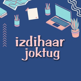 Logo saluran telegram izdihaarjoktug — — 𝕚𝕫𝕕𝕚𝕙𝕒𝕒𝕣 Joktug ⋆͙̈ OPEN!!